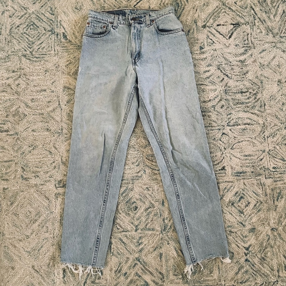 Levi 550 jeans